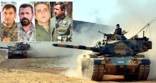 PKK'yı Afrin Operasyonu Korkusu Sardı, Tüm Elebaşlarını Değiştirdiler