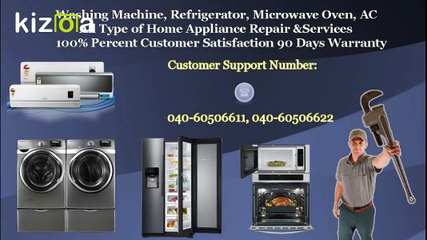 Samsung Washing Machine Service Center in Hyderabad