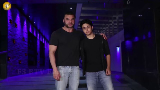 Salman Khan Family, Malaika Arora, Lulia Vantur Celebrate Helan Birthday Party