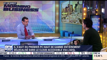 Shadow, le premier ordinateur haut de gamme dans le Cloud - 22/11