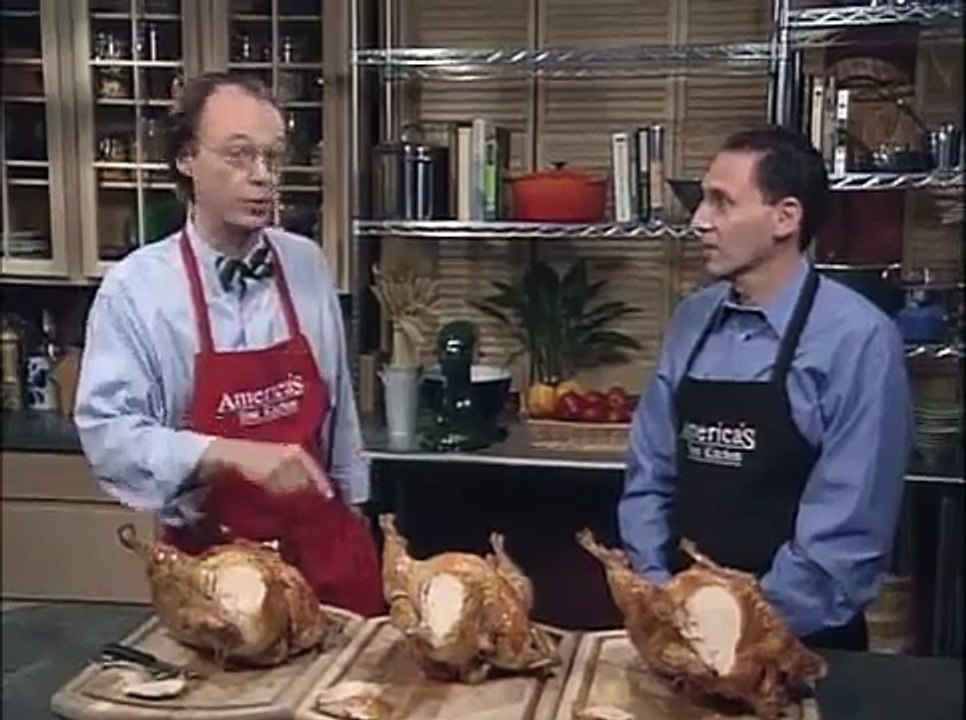 Americas Test Kitchen S01E02 The Perfect Roast Turkey Dailymotion Video