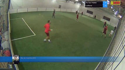 But de maxime (9-6) - Pro Tech Habitat Vs Lusitanos - 21/11/17 20:00 - LIGUE 2 - Poitiers Game Parc