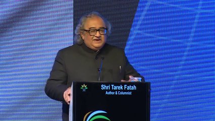 Tarek Fatah at India Ideas Conclave 2017