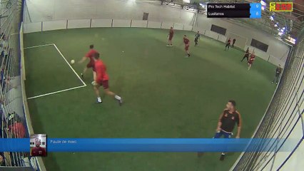 Faute de marc - Pro Tech Habitat Vs Lusitanos - 21/11/17 20:00 - LIGUE 2 - Poitiers Game Parc