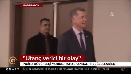 İngiliz Büyükelçi Moore: NATO'da yapılan utanç verici bir olay