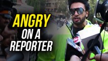 Ranveer Singh GETS ANGRY On A Reporter On Padmavati Controversy And BAN