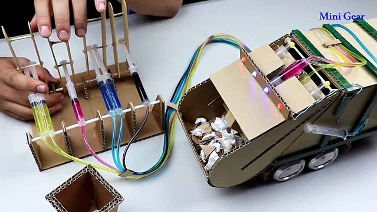 How to Make RC GARBAGE TRUCK - Amazing Truck