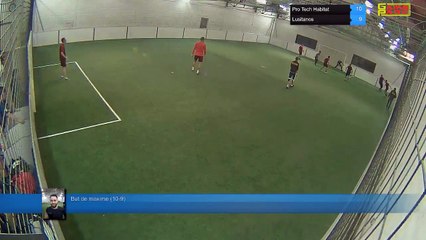 But de maxime (10-9) - Pro Tech Habitat Vs Lusitanos - 21/11/17 20:00 - LIGUE 2 - Poitiers Game Parc