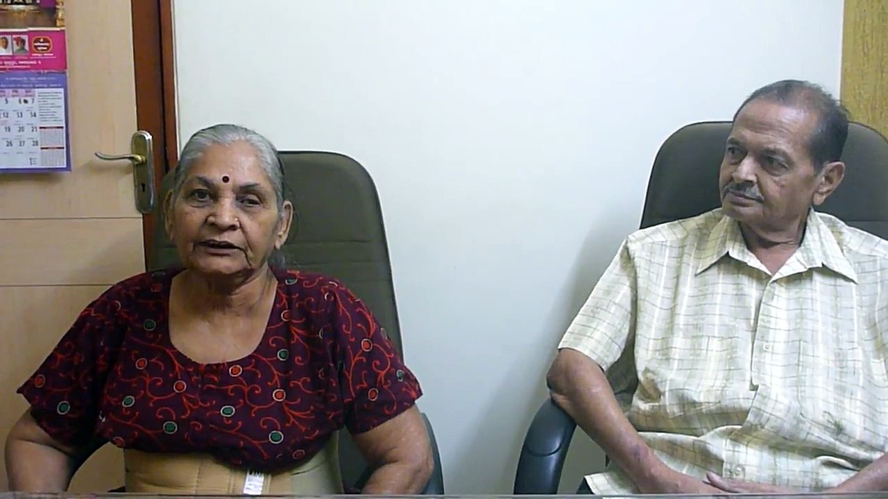 Osteoporosis Treatment, Back Pain Treatment in Ahmedabad @ Pain Care Clinic - Patient Review