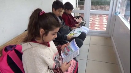 Örnek Uygulama! Çocuklar Üşümesin Diye...