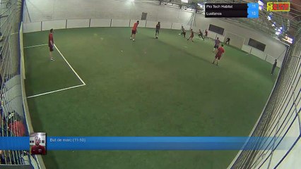 But de marc (11-10) - Pro Tech Habitat Vs Lusitanos - 21/11/17 20:00 - LIGUE 2 - Poitiers Game Parc