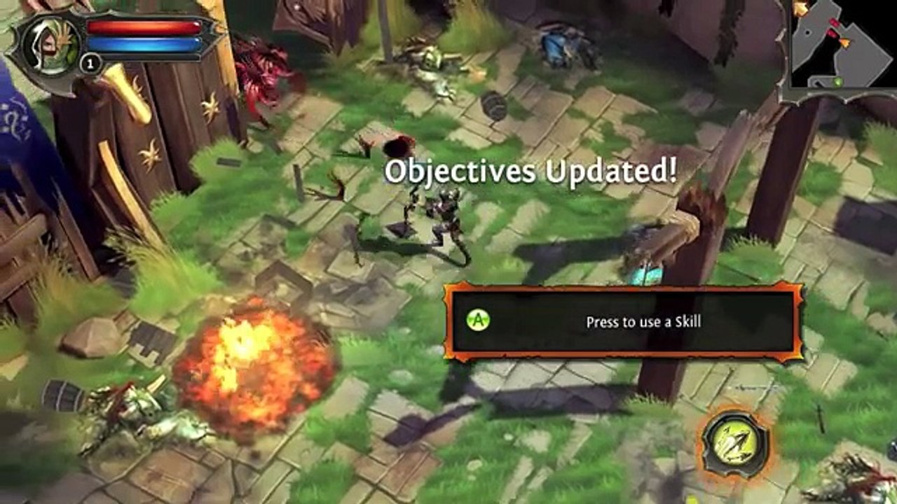 Dungeon Hunter 4 Gameplay