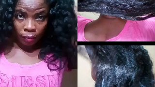 How I Texlaxed my hair | Step by Step Instructions| For all Hair Type.