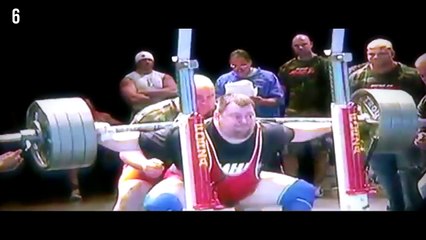 TOP 10 Los Hombres Mas FUERTES Del Mundo (2017)