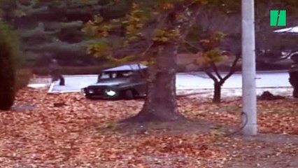 Un soldat de Corée du Nord fait défection sous les balles dans une effrayante vidéo diffusée par le Sud