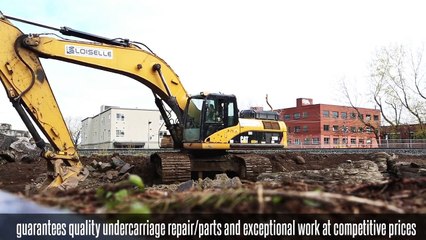 Top Undercarriage Repair Shop & Parts Supplier in Chalfont, PA - USA