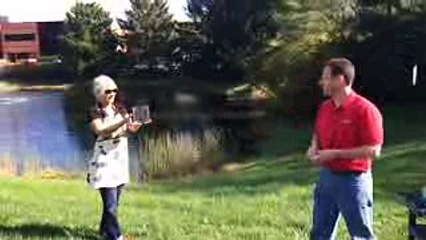 Proving InHands Rugged Tablet Episode 3 - Halloween Hazing - Outtake