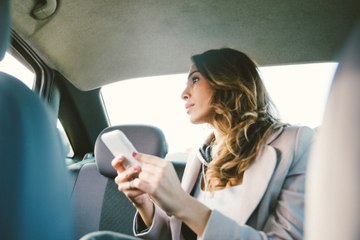 Vous êtes malade en voiture ? Uber a la solution !