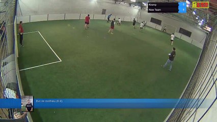 But de mathieu (6-4) - Kramp Vs New Team - 21/11/17 21:00 - LIGUE 3 - Poitiers Game Parc