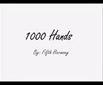 Fifth Harmony - 1000 Hands  (Lyrics)