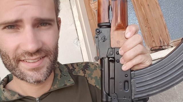 British volunteer on fighting against Isis in Syria