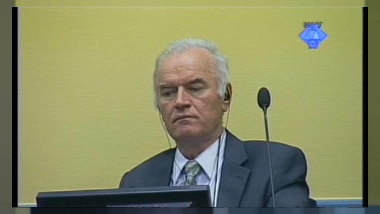Ratko Mladic, el "carnicero de los Balcanes"
