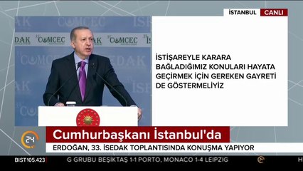 33. İSEDAK Toplantısı