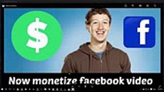 How to Monetize your Facebook Videos and Make Money telugu