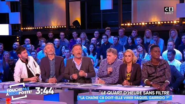 Pour Jean-Michel Maire, Raquel Garrido est une menteuse et une tricheuse qui n'aurait jamais dû arriver sur C8 - Regar