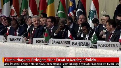 Cumhurbaşkanı Erdoğan: "Her Fırsatta Kardeşlerimizin, Görüşlerini, Fikirlerinizi Daha da Önemlisi...