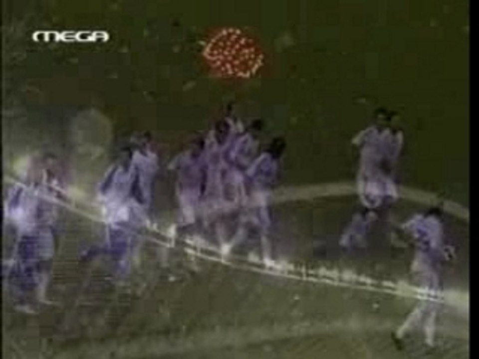 Euro 2008 Qualifiers Greece-Malta 5-0 | Celebrations