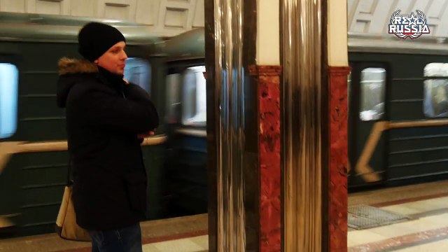 Mayakovskaya Metro Station, Moscow. Real Russia ep.122 (4K)