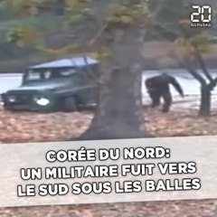 Corée du Nord: Fuite d'un soldat sous les balles de militaires nord-coréens