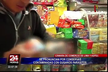 CCL y ASPEC se pronuncian por conservas contaminadas