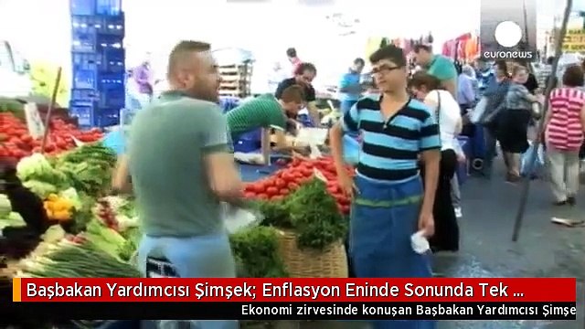 Başbakan Yardımcısı Şimşek: Enflasyon Eninde Sonunda Tek Haneye İnecek