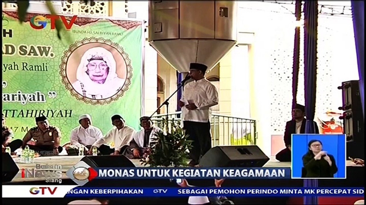 Monas untuk Kegiatan Keagamaan