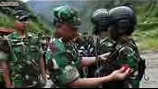 Hebat! Hanya Dalam Waktu 2 Jam, Gabungan Pasukan Elit TNI Obrak Abrik OPM sampai Lari Ke Hutan