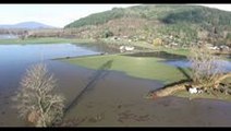 Washington's Skagit River Overflows, Crests to Highest Level in 11 Years