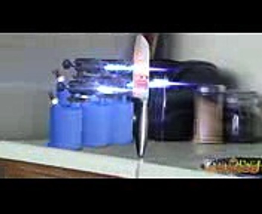 Annoying Orange - 1000 Degree Knife!