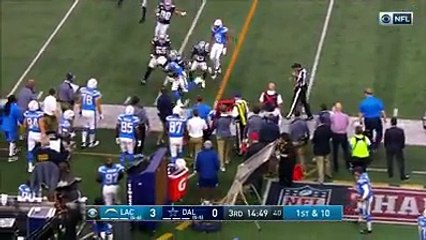 Chargers vs. Cowboys Highlights