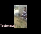 Jovem filma a própria morte em discussão com vizinho (video completo)