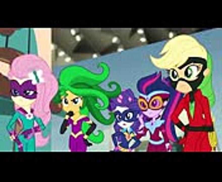 Moj Mali Poni — Devojke iz Ekvestrije Čarobni specijali Čarolija filma (6. deo)