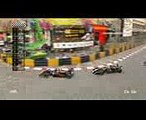 FIA Formula 3 World Cup 2017. Main Race Macau Grand Prix. Incredible Finish