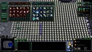 StarCraft 2 ONE Ultralisk VS 1000 Probes!