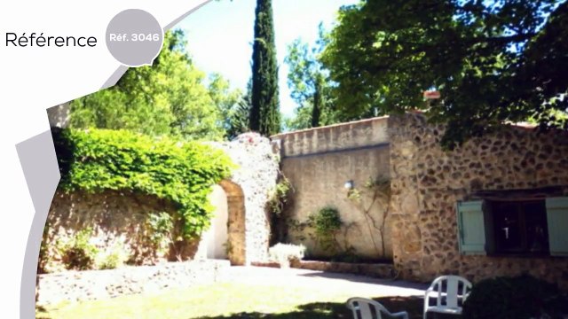 A vendre - Maison/villa - St paul en foret (83440) - 8 pièces - 200m²