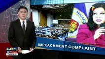 Impeachment complaint vs Sereno, nakatakdang pagbotohan sa plenaryo ng Kamara sa December 13