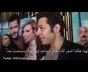 Mutluluk Zamanı  اراء الممثلين فى فيلم باريش والشين  وقت السعادة