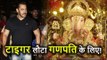 Salman Khan फिल्म Tiger Zinda Hai की Shooting छोड़, Ganpati Bappa को विराजने लौटे Mumbai