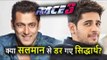 Salman Khan के साथ Race 3 फिल्म करने से Sidharth Malhotra का इनकार, आखिर क्या है वजह