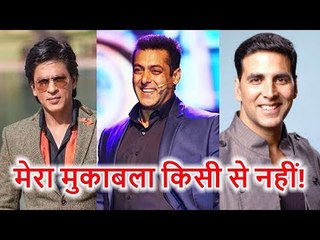 Download Video: Shahrukh Khan का कहना, Salman Khan और Akshay Kumar के साथ मेरा कोई Competition नहीं